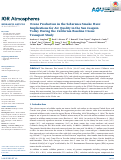 Cover page: Ozone Production in the Soberanes Smoke Haze: Implications for Air Quality in the San Joaquin Valley During the California Baseline Ozone Transport Study