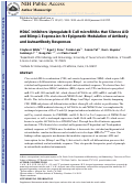 Cover page: Histone Deacetylase Inhibitors Upregulate B Cell microRNAs That Silence AID and Blimp-1 Expression for Epigenetic Modulation of Antibody and Autoantibody Responses