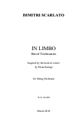 Cover page: In Limbo