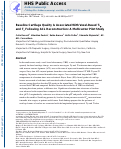 Cover page: Baseline cartilage quality is associated with voxel‐based T1ρ and T2 following ACL reconstruction: A multicenter pilot study