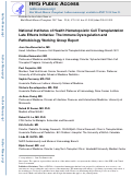 Cover page: National Institutes of Health Hematopoietic Cell Transplantation Late Effects Initiative: The Immune Dysregulation and Pathobiology Working Group Report