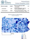 Cover page of Pennsylvania Census Snapshot: 2010
