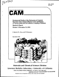 Cover page: Fundamental Studies of the Mechanism of Catalytic Reactions with Catalysts Effective in the Gasification of Carbon Solids and the Oxidative Coupling of Methane - October 1 - December 31, 1994
