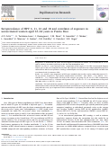 Cover page: Seroprevalence of HPV 6, 11, 16 and 18 and correlates of exposure in unvaccinated women aged 16–64 years in Puerto Rico