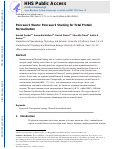 Cover page: Ponceau S waste: Ponceau S staining for total protein normalization