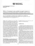 Cover page: Effects of simulated vastus medialis strength variation on patellofemoral joint biomechanics in human cadaver knees.