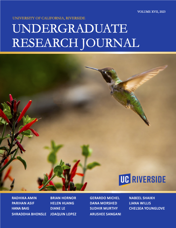 UC Riverside Undergraduate Research Journal