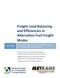 Cover page: Freight Load Balancing and Efficiencies in Alternative Fuel Freight Modes