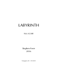 Cover page: Labyrinth