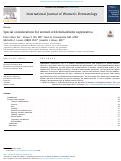 Cover page: Special considerations for women with hidradenitis suppurativa.