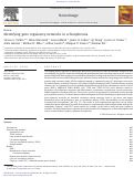 Cover page: Identifying gene regulatory networks in schizophrenia.