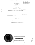 Cover page: FEASIBILITY TESTS FOR A LARGE DIAMETER ROTATING VACUUM CHAMBER