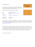 Cover page: Theoretical estimates of equilibrium sulfur isotope effects among aqueous polysulfur and associated compounds with applications to authigenic pyrite formation and hydrothermal disproportionation reactions