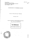 Cover page: MEASUREMENT OF ATMOSPHERIC SULFATE