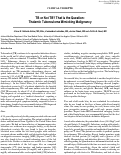 Cover page: TB or Not TB? That is the Question: Thalamic Tuberculoma Mimicking Malignancy