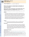 Cover page: Ethane and n-pentane in exhaled breath are biomarkers of exposure not effect