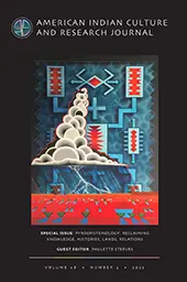 American Indian Culture and Research Journal