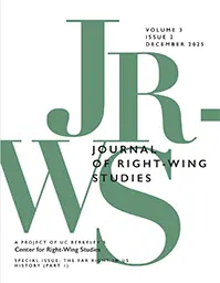Journal of Right-Wing Studies